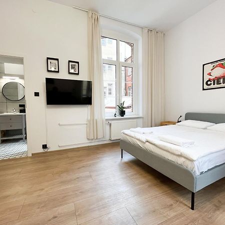 Apartamenty Drukarnia Thorn Exterior foto