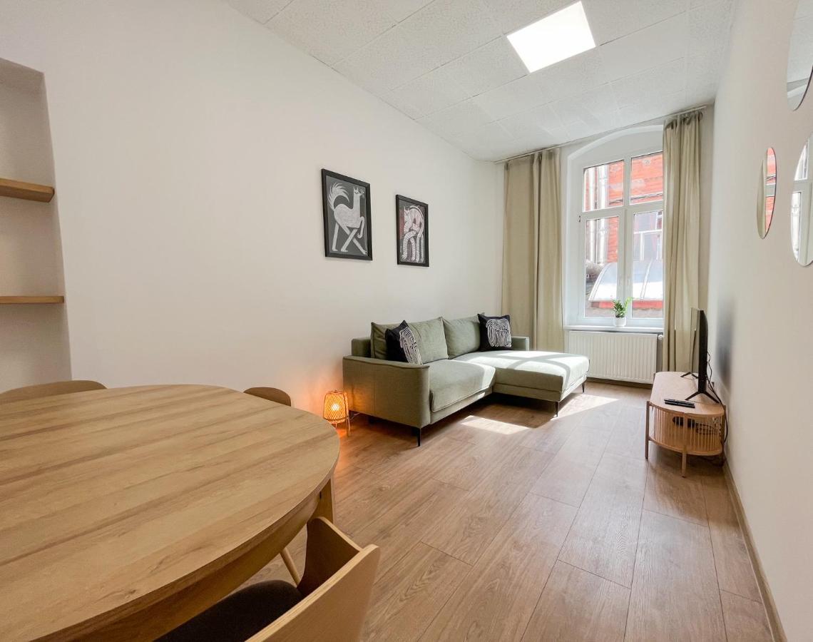 Apartamenty Drukarnia Thorn Exterior foto