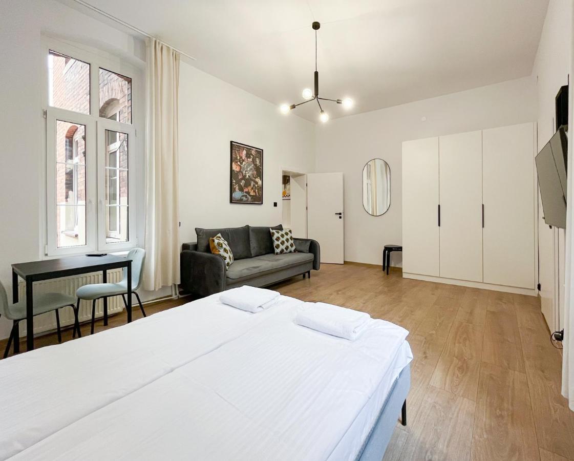 Apartamenty Drukarnia Thorn Exterior foto