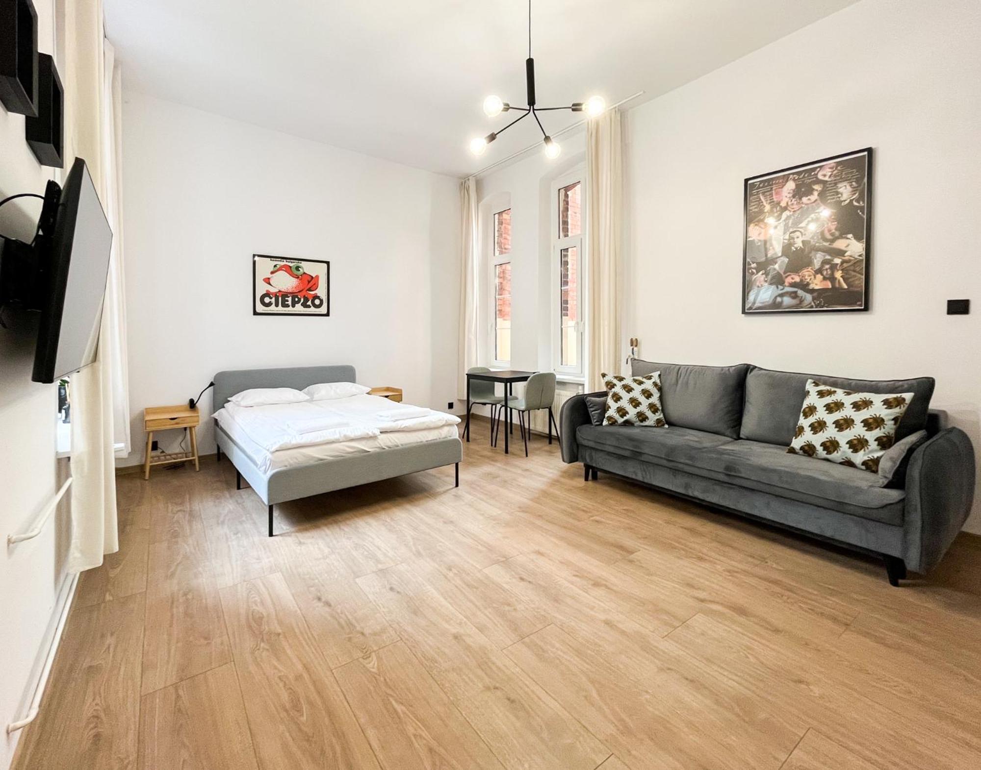 Apartamenty Drukarnia Thorn Exterior foto