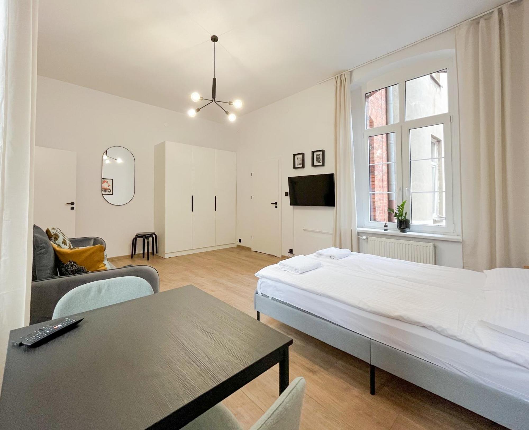 Apartamenty Drukarnia Thorn Exterior foto