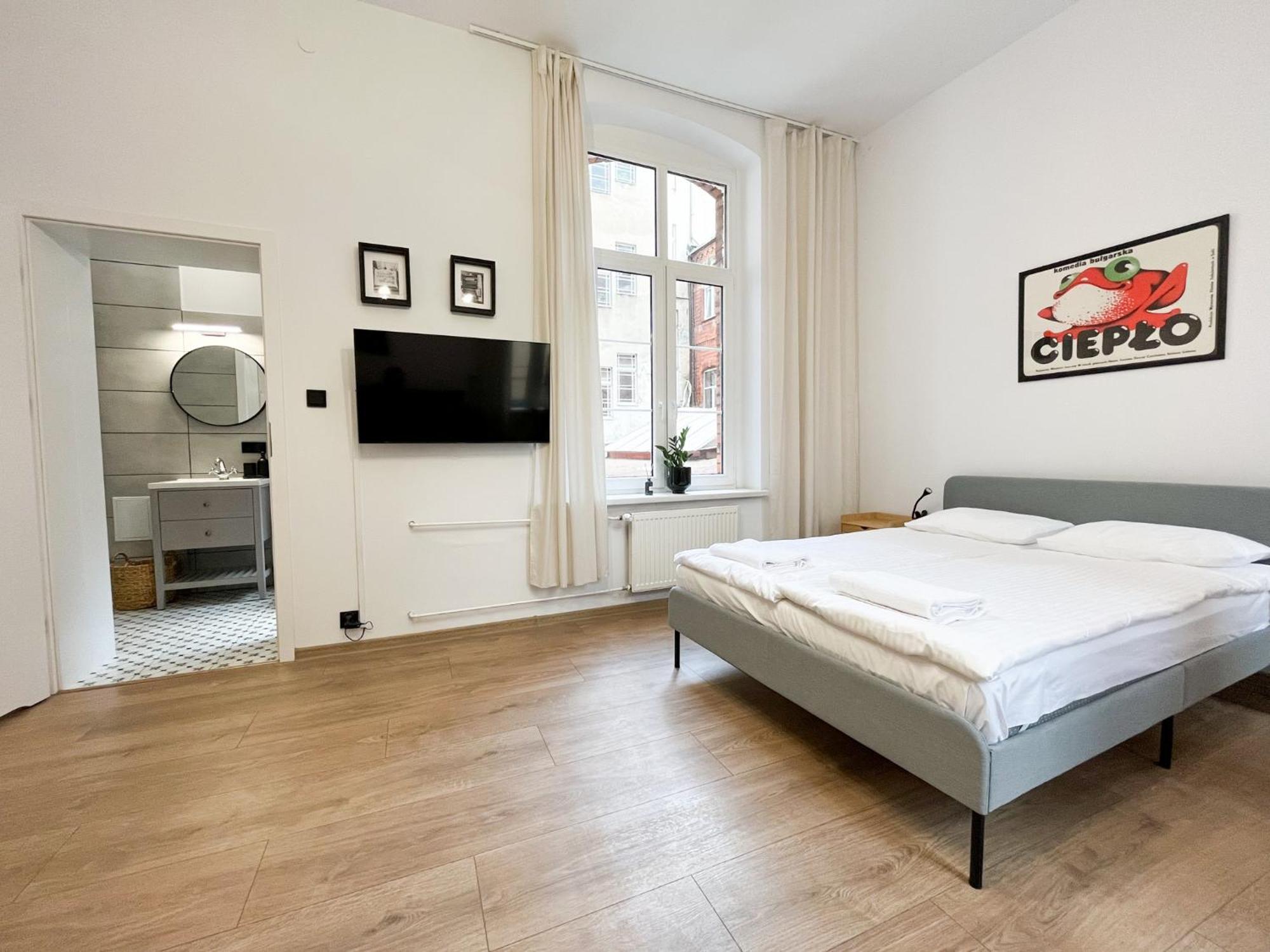 Apartamenty Drukarnia Thorn Exterior foto